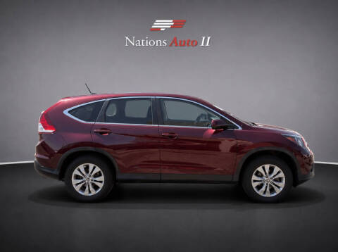 2014 Honda CR-V EX