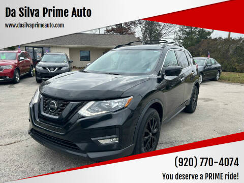 2018 Nissan Rogue for sale at Da Silva Prime Auto in Green Bay WI