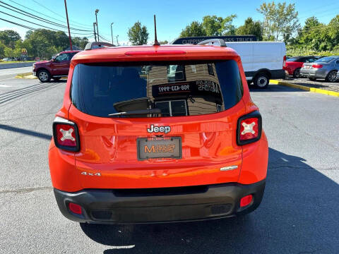 2017 Jeep Renegade Latitude