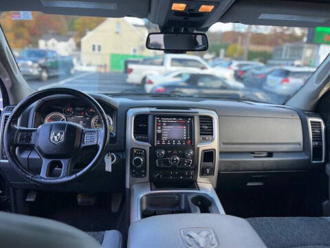 2018 RAM 1500 Big Horn