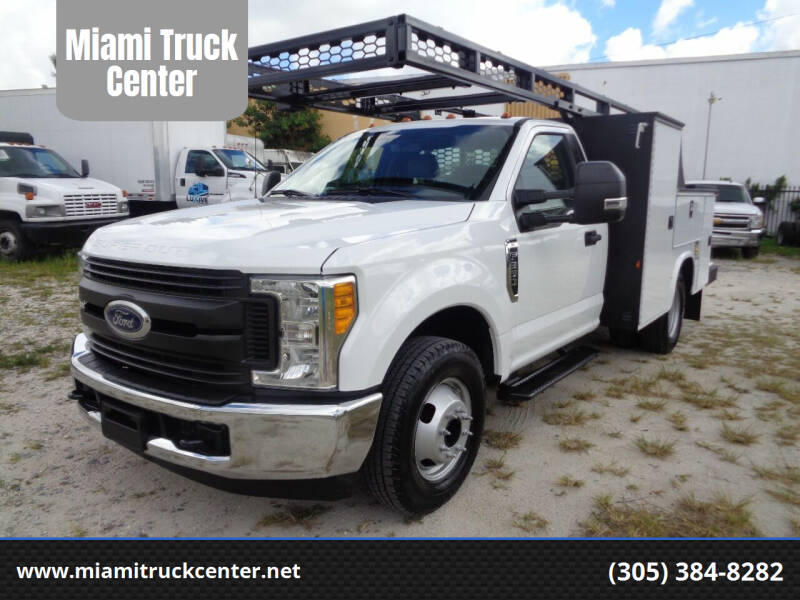 2017 Ford F-350 Super Duty for sale at Miami Truck Center in Hialeah FL