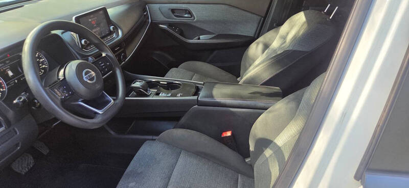 2021 Nissan Rogue S