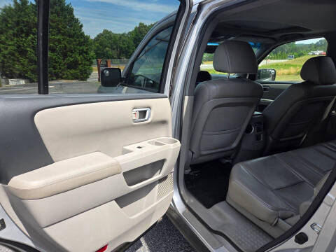 2012 Honda Pilot EX-L