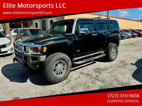 2007 HUMMER H3 for sale at Elite Motorsports LLC in Saint Petersburg FL