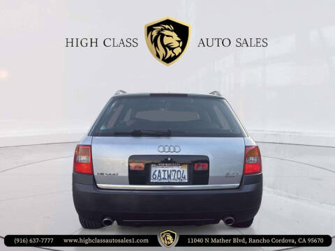 2004 Audi Allroad quattro