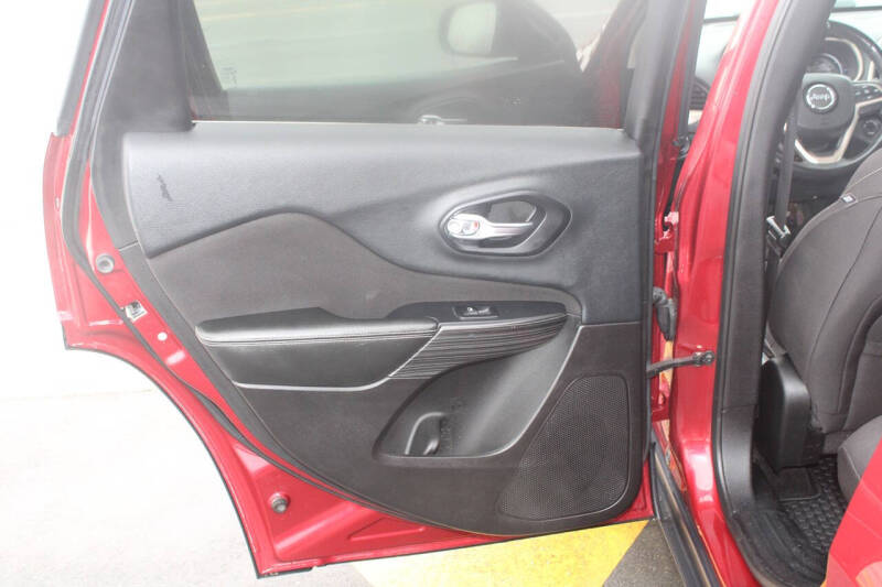 2015 Jeep Cherokee Latitude