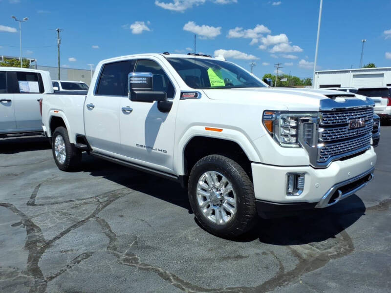 2022 GMC Sierra 2500HD