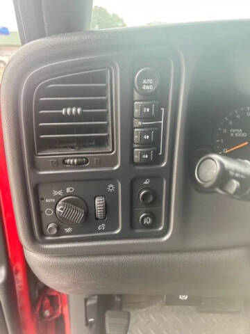 2003 Chevrolet Silverado 1500