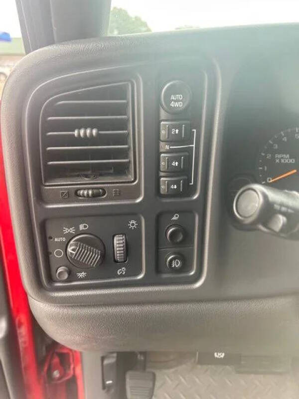 2003 Chevrolet Silverado 1500