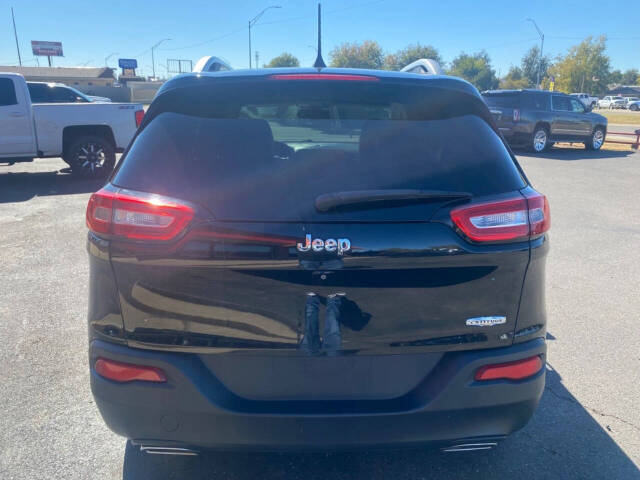 2018 Jeep Cherokee for sale at OKC Auto Direct, LLC in Oklahoma City , OK