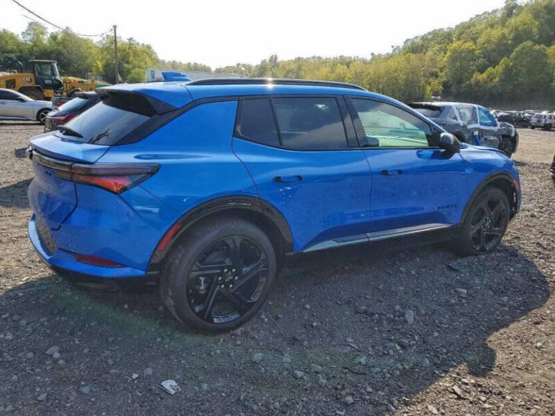 2025 Chevrolet Equinox EV RS