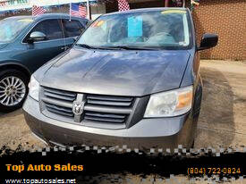 2010 Dodge Grand Caravan for sale at Top Auto Sales in Petersburg VA