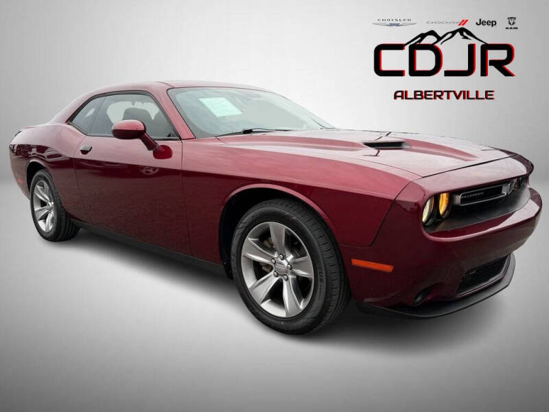 2018 Dodge Challenger SXT