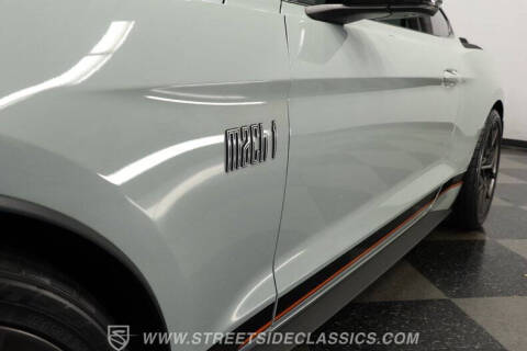 2022 Ford Mustang Mach 1