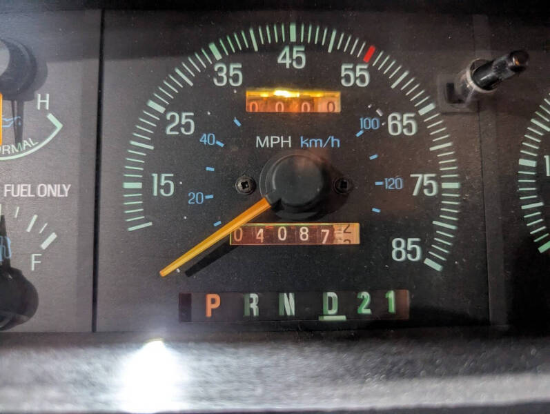 1988 Ford Bronco XLT