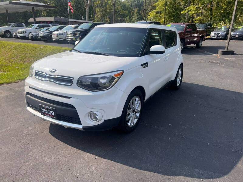 Used 2018 Kia Soul + with VIN KNDJP3A54J7620063 for sale in Valparaiso, IN