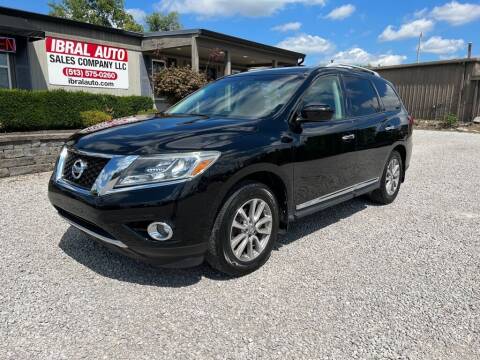 2014 Nissan Pathfinder for sale at Ibral Auto in Milford OH