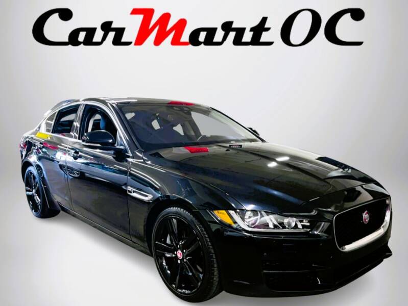 2018 Jaguar XE for sale at CarMart OC in Costa Mesa CA