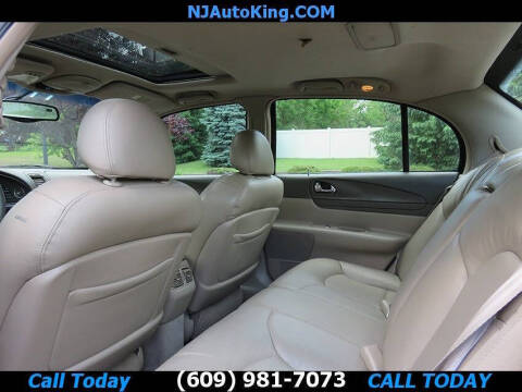 2001 Lincoln Continental