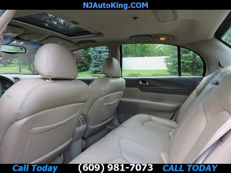 2001 Lincoln Continental