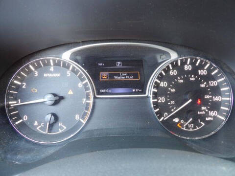 2017 Nissan Pathfinder S