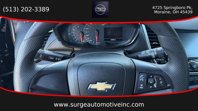 2017 Chevrolet Trax LS