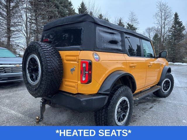 2021 Ford Bronco Outer Banks Advanced