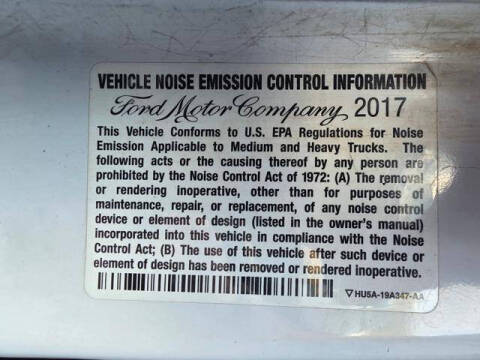 2017 Ford E-Series