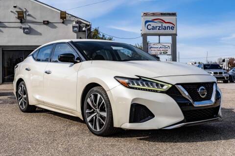 2019 Nissan Maxima for sale at Ron's Automotive in Manchester MD