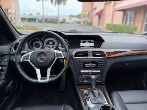 2014 Mercedes-Benz C-Class C 250 Sport
