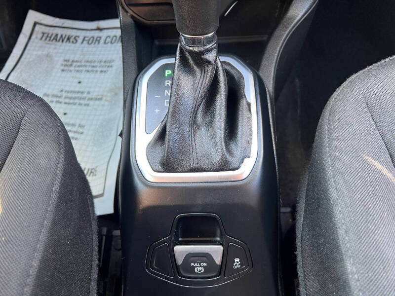 2018 Jeep Renegade Latitude