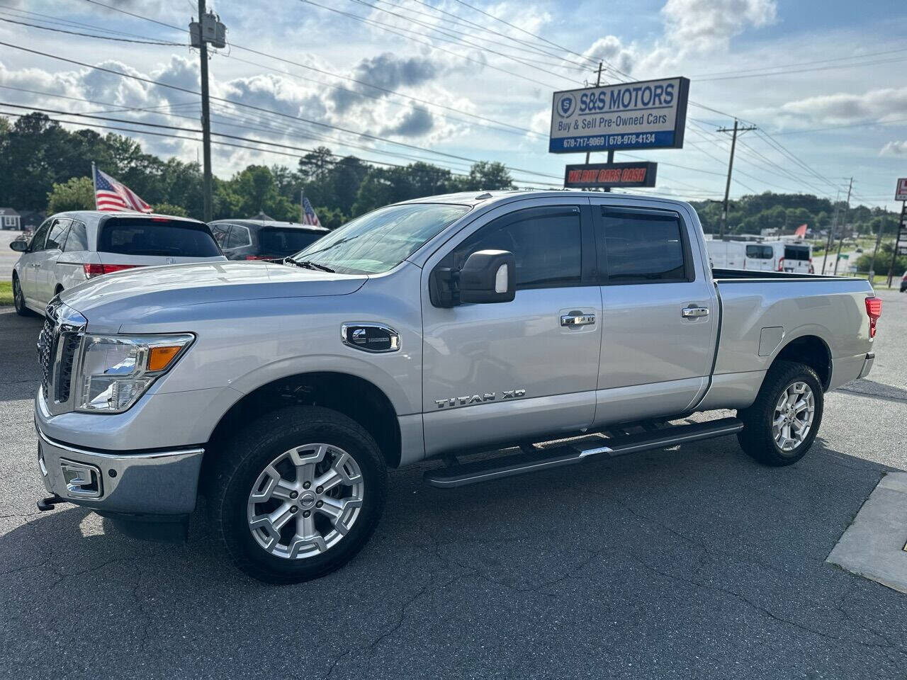 2016 Nissan Titan XD for sale at S & S Motors in Marietta, GA