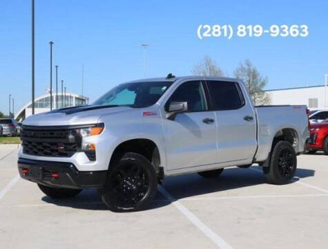 2022 Chevrolet Silverado 1500 for sale at BIG STAR CLEAR LAKE - USED CARS in Houston TX