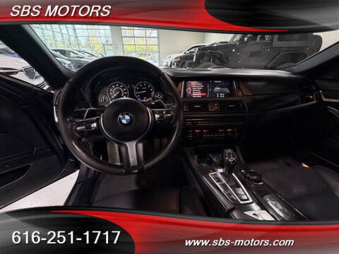 2016 BMW 5 Series 550i