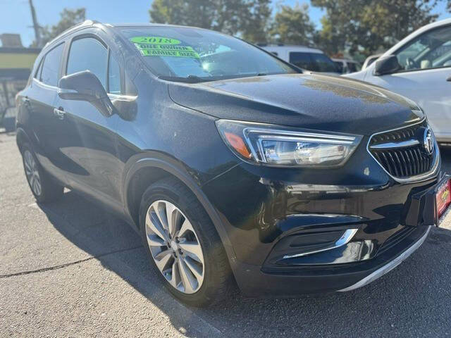2018 Buick Encore Preferred