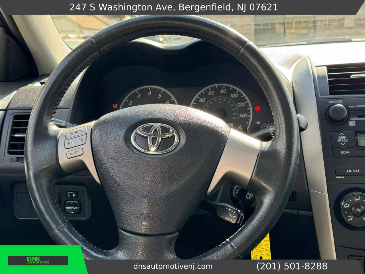 2009 Toyota Corolla for sale at DNS Automotive Inc. in Bergenfield, NJ