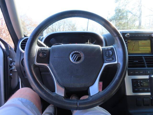 2009 Mercury Mountaineer Premier