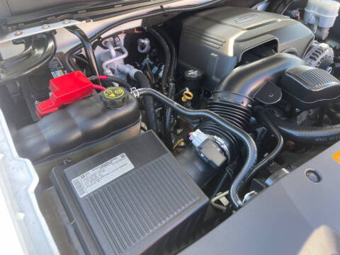 2013 Chevrolet Silverado 1500 LTZ