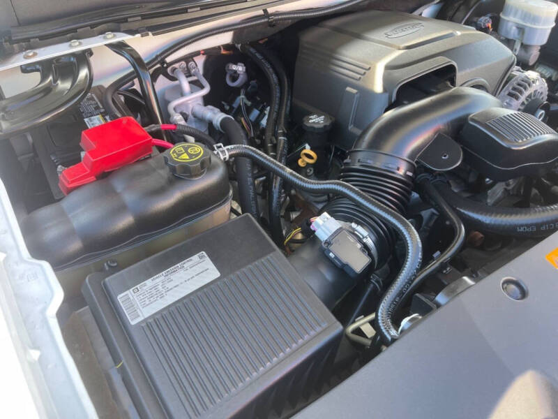 2013 Chevrolet Silverado 1500 LTZ