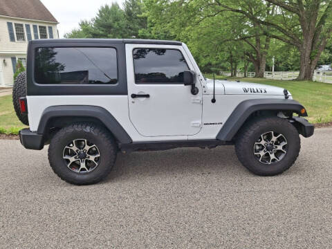 2017 Jeep Wrangler Willys Wheeler