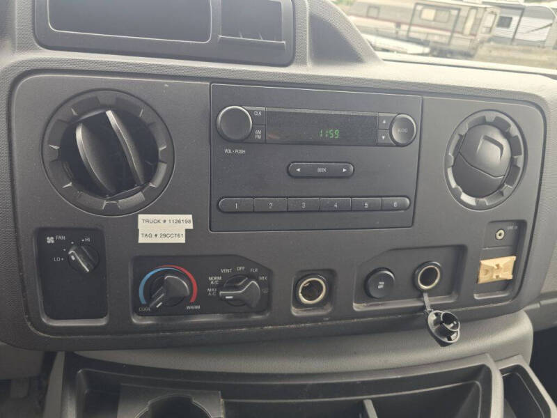 2012 Ford E-Series E-150