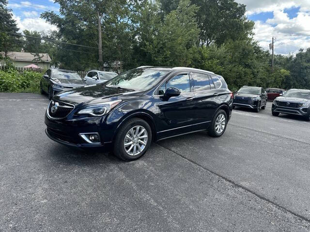 2020 Buick Envision Essence