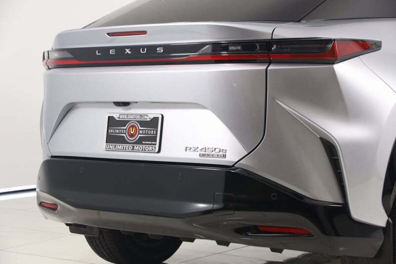 2024 Lexus RZ 450e