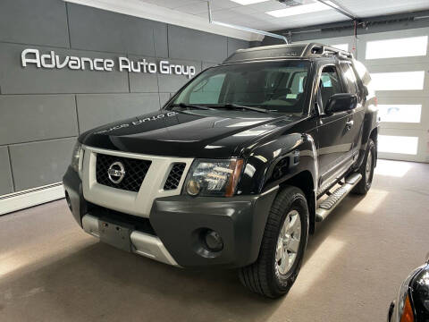 2011 nissan xterra x