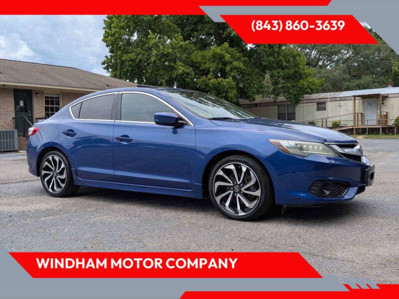 2016 Acura ILX w/Tech w/A-SPEC