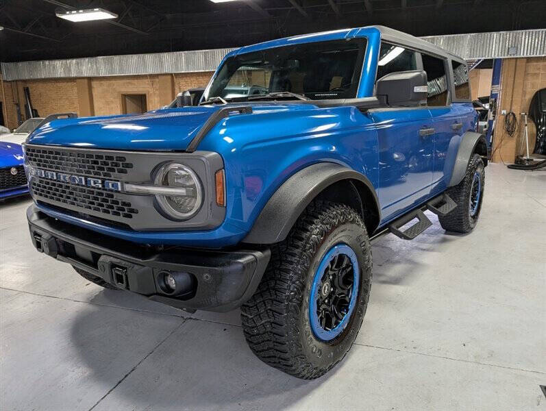 2023 Ford Bronco Badlands Advanced