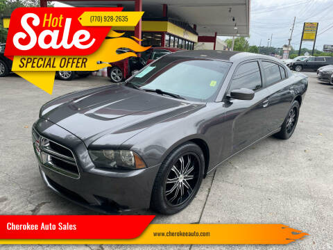 2014 Dodge Charger for sale at Cherokee Auto Sales in Acworth GA
