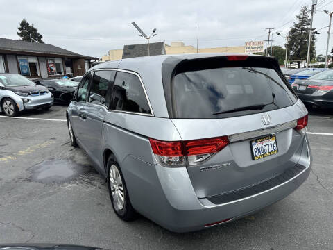 2017 Honda Odyssey LX