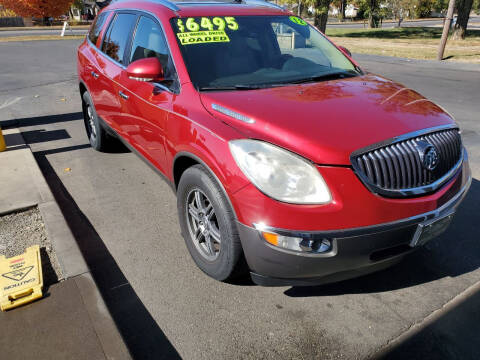 2012 Buick Enclave for sale at A&R Auto Sales and Services LLC in Connersville IN