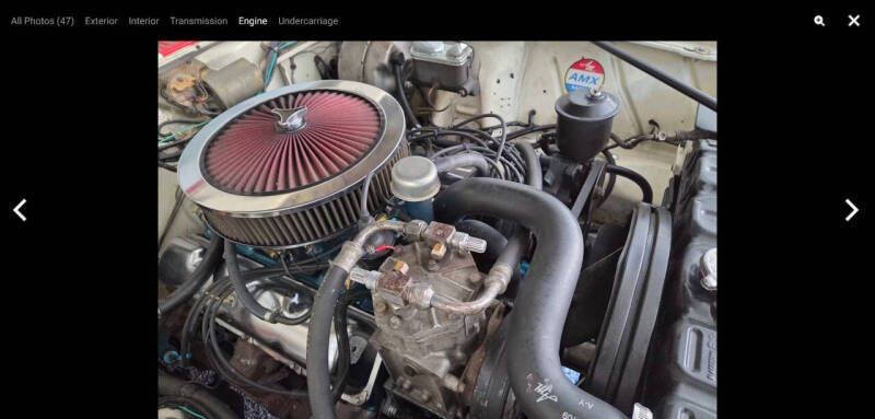 1969 AMC AMX